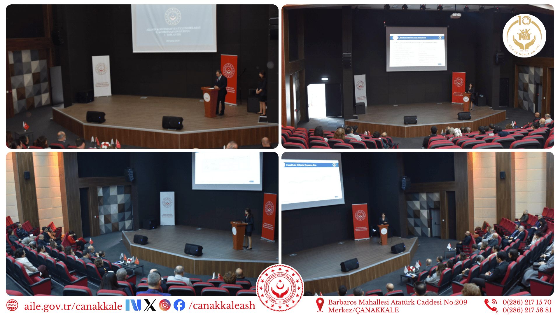 👨‍👩‍👧‍👦 Ailenin Korunması ve Güçlendirilmesi İl Koordinasyon Kurulu Toplantısı Gerçekleştirildi