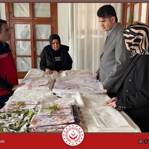 Sayın Valimiz Ömer KALAYLI ve İl Müdürümüz M.Ferdi BOZKURT Müdürlüğümüze bağlı hizmet vermekte olan İslambey ÇATOM'u ziyaret edip çalışmalarımız hakkında bilgi almışlardır. - fotoğraf 1