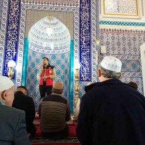 Aile ve Nüfus On Yılı Kapsamında Teravih Namazı Öncesi Vatandaşlarımıza “Ekran Bağımlılığı ve Ailelerin Alabileceği Önlemler” Konulu Eğitimlerimiz Verilmektedir - fotoğraf 1
