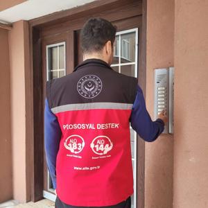 Sosyal Hizmet Merkezlerimiz Tarafından İl Genelinde Aile Sosyal Destek Programı (ASDEP) Kapsamında Ziyaretlerimiz Devam Ediyor - fotoğraf 3
