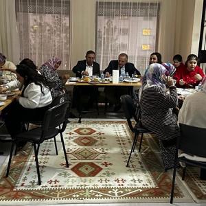 İl Müdürümüz Aydın Polat, Özel Gereksinimli Bireylerimizle İftarda Buluştu - fotoğraf 3
