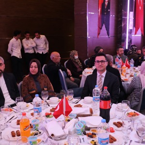 “Büyük Aile Sofrası” İftar Programında Şehit Yakınlarımız ve Gazilerimizle Bir Araya Gelindi - fotoğraf 6