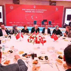 “Büyük Aile Sofrası” İftar Programında Şehit Yakınlarımız ve Gazilerimizle Bir Araya Gelindi - fotoğraf 3