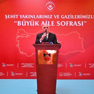 “Büyük Aile Sofrası” İftar Programında Şehit Yakınlarımız ve Gazilerimizle Bir Araya Gelindi - fotoğraf 1