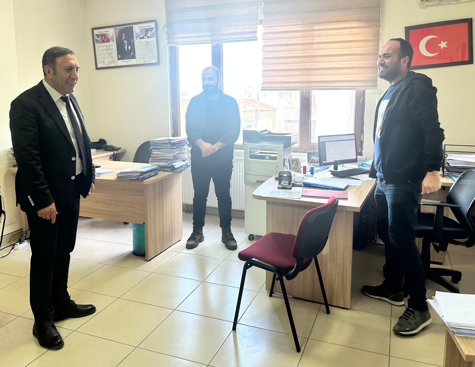 Ramazan’ın İlk Gününde Personel Buluşması