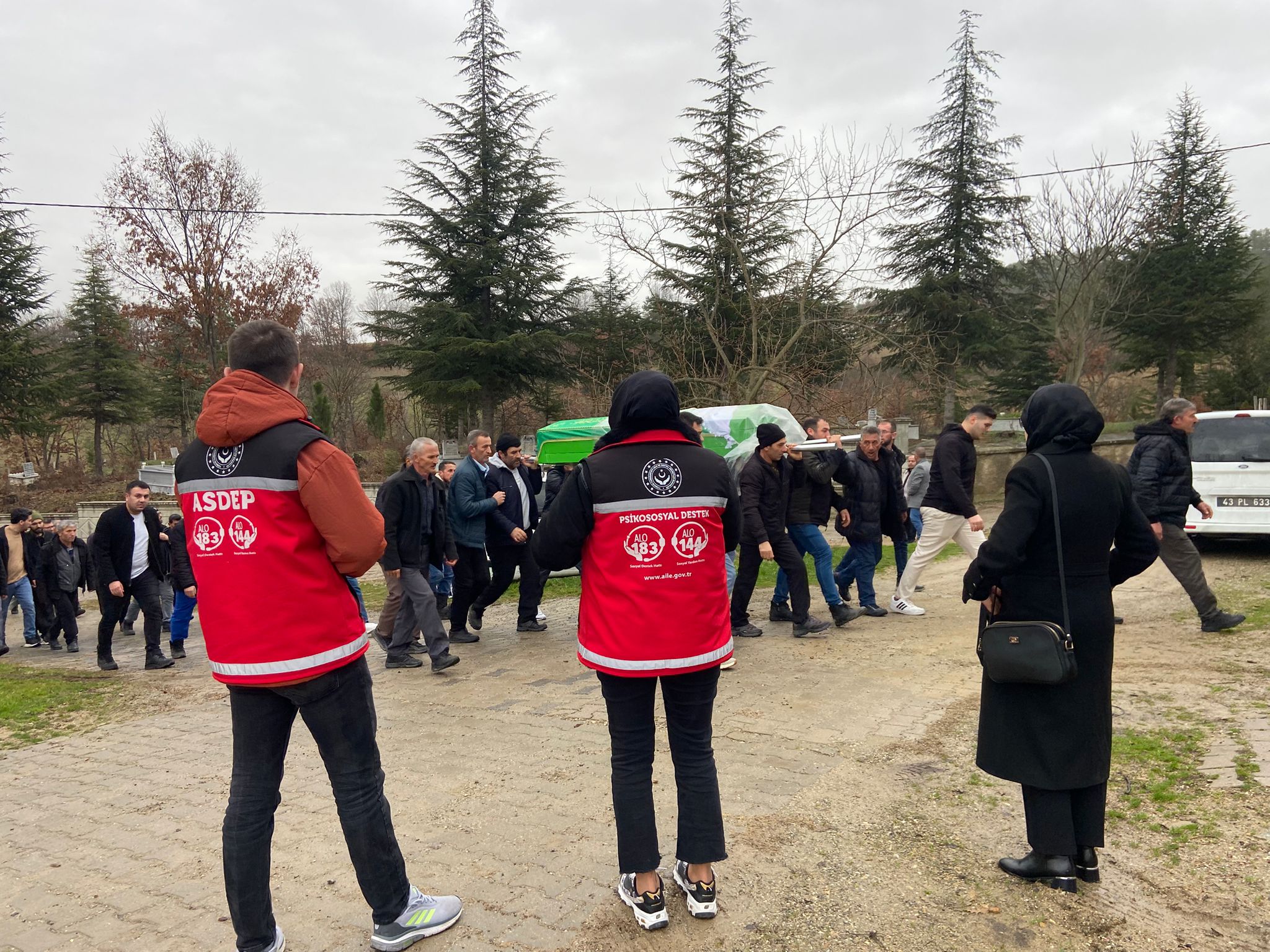 Şehidimizin Kıymetli Annesi Sabriye Öğüt Son Yolculuğuna Uğurlandı