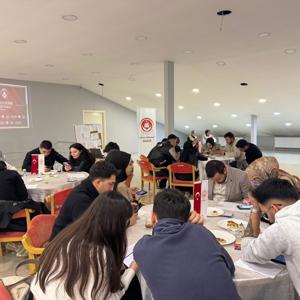 “Aile Buluşması” Programında Genç Çiftlerle Bir Araya Gelindi. - fotoğraf 2