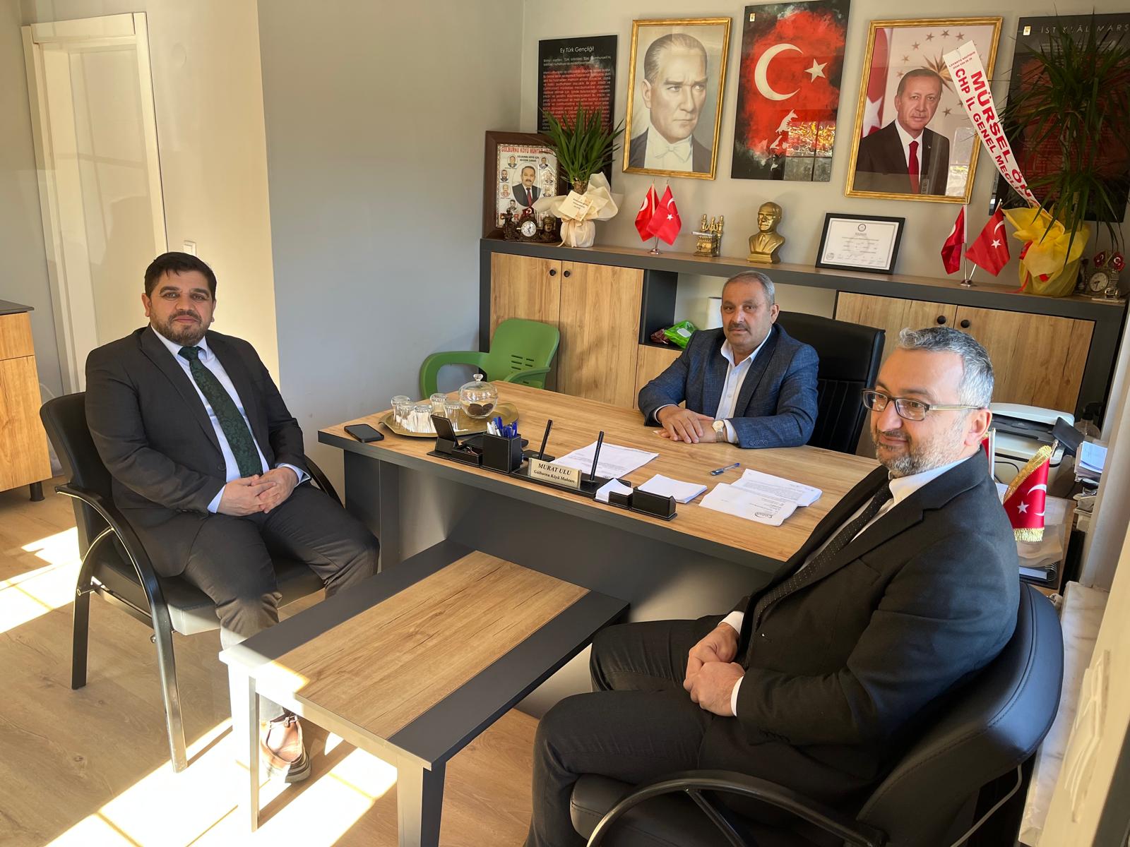 İl Müdürümüz Sayın Ender YANIK ve İl Müdür Yardımcımız Sayın Köksal TİRYAKİ'den Gülburnu Köyü’ne Ziyaret