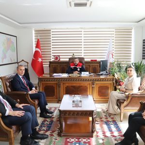 Tarım Ve Orman Müdürü Eyüp Adıgüzel Makamında Ziyaret Edilmiştir. - fotoğraf 1