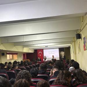  “Güvenli Medya Kullanımı ve Şiddetle Mücadele” Konulu Seminer Düzenlenmiştir. - fotoğraf 3