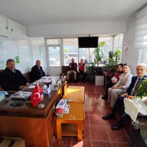  Bucak ilçemiz Fatih Mahallesi Muhtarı Mehmet Ali Arslan Ziyaret Edilmiştir. - fotoğraf 3