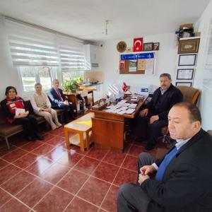  Bucak ilçemiz Fatih Mahallesi Muhtarı Mehmet Ali Arslan Ziyaret Edilmiştir. - fotoğraf 2