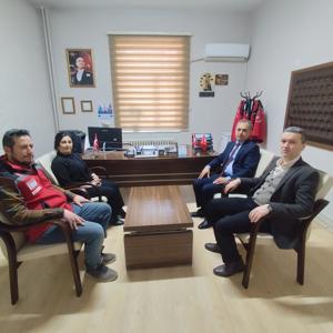 Bucak Sosyal Hizmet Merkezini Ziyaret Edildi - fotoğraf 1