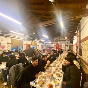 Evlenecek Gençlerin Desteklenmesi Projesi Kapsamında Genç Çiftlerle İftar Buluşması - fotoğraf 3