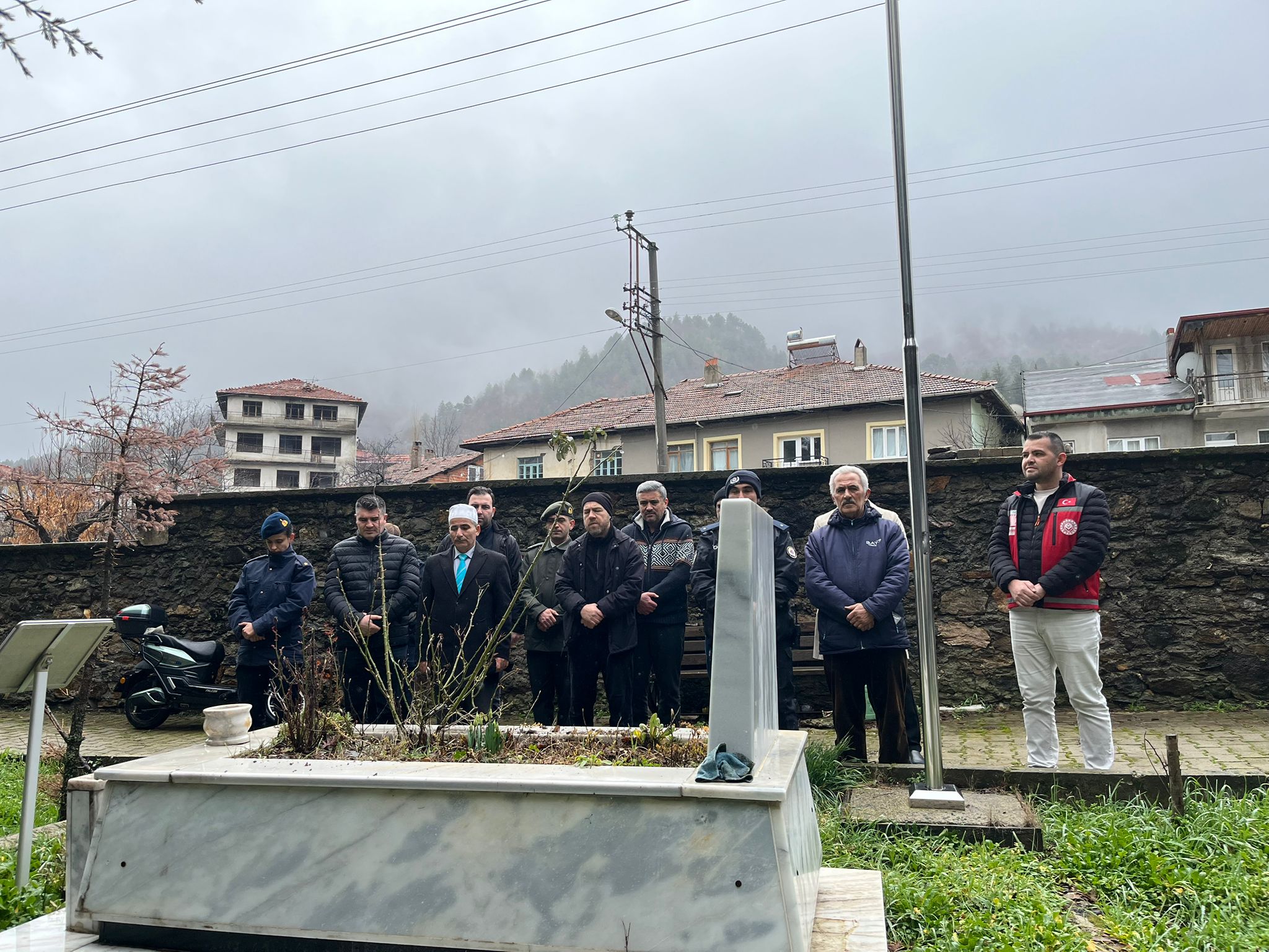 Aziz Şehidimiz Mustafa Nerkis’i Rahmet ve Minnetle Andık