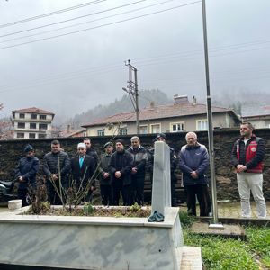 Aziz Şehidimiz Mustafa Nerkis’i Rahmet ve Minnetle Andık - fotoğraf 2