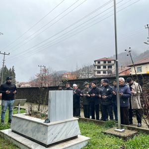 Aziz Şehidimiz Mustafa Nerkis’i Rahmet ve Minnetle Andık - fotoğraf 1