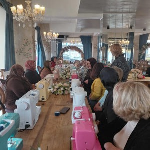 "Sanata Teşvik ve Sanatla Yaşam Programı" kapsamında kurslarımız devam ediyor. - fotoğraf 5