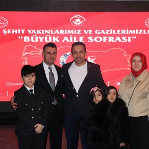 Şehit Yakınları ve Gazilerle Ramazan İftar Programı - fotoğraf 4
