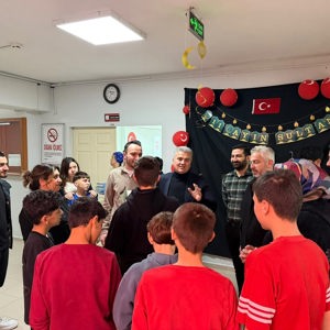 Balıkesir Milletvekilimiz Sayın Mustafa CANBEY Çocuklarımızla Sahurda Buluştu - fotoğraf 3