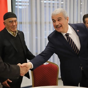 Meliha Ercan Huzurevi’nde Sayın Valimiz İbrahim AKIN'IN Teşrifleriyle İftar Programı Gerçekleştirilmiştir - fotoğraf 3