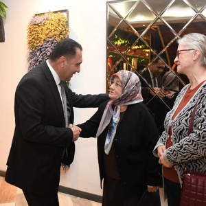 Aziz Şehitlerimizin Kıymetli Emanetleri ve Kahraman Gazilerimizle “Büyük Aile Sofrası” İftar Programı - fotoğraf 7