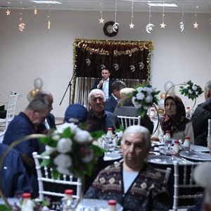 Valimiz Sayın İsmail USTAOĞLU, "Gönül Sofraları" İftar Programında Huzurevi Sakinlerimizle Buluştu - fotoğraf 8