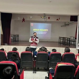 Akran Nezaketi ve Dijital Güvenlik Kapsamında Eğitim Çalışması - fotoğraf 1