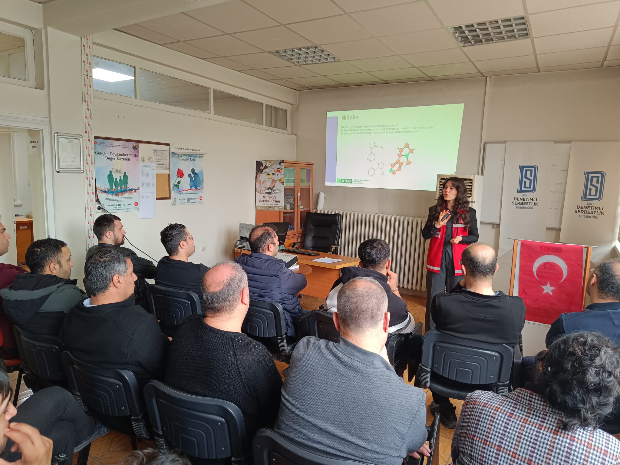 Türkiye Bağımlılıkla Mücadele Eğitimleri Kapsamında Önleyici Farkındalık Eğitimi