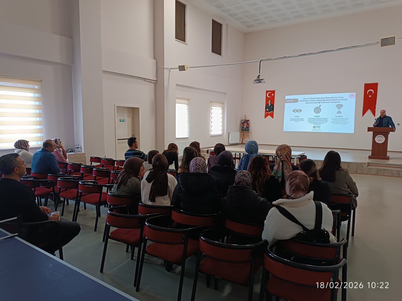 “Katı Atık Yönetimi” Eğitimi Gerçekleştirildi