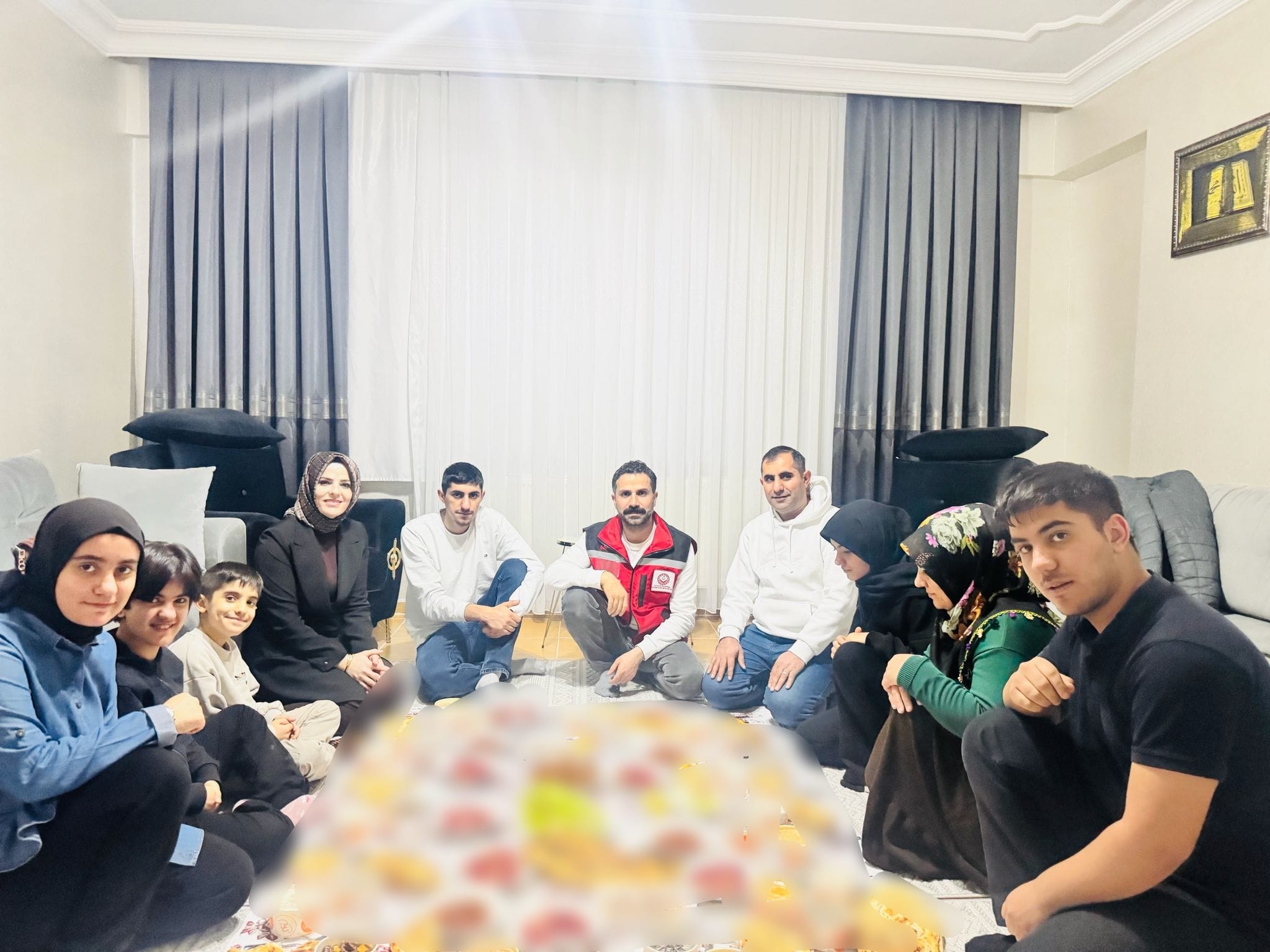 Aile Sofrasında Ramazan Bereketi Projesi Kapsamında İftar Buluşması