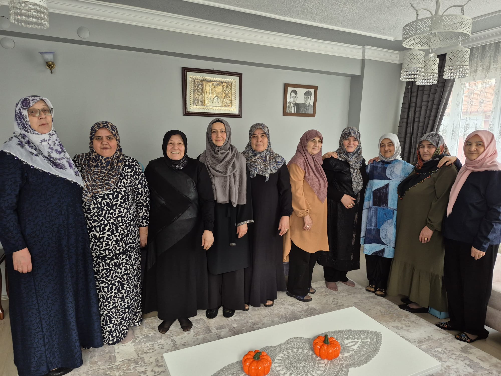 Aziz Şehidimiz P. Er İsa Özbek’in Kıymetli Ailesine Ziyaret