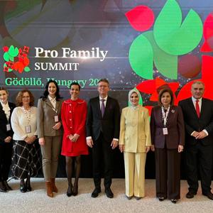 Bakanımız Göktaş, Macaristan’da düzenlenen “Aile Odaklı Zirve”de konuştu: - fotoğraf 1