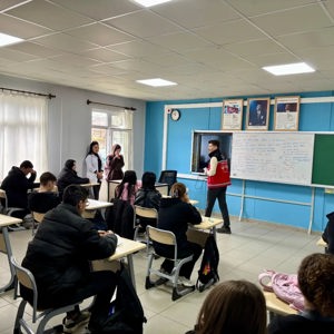 Saraydüzü Mehmet Akif Ersoy Anadolu Lisesi Öğrencilerine Mahremiyet Bilinci Eğitimi - fotoğraf 2