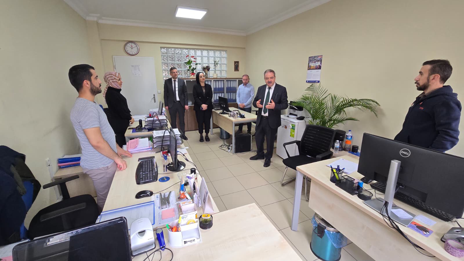 Çalışma Arkadaşlarımızın Ramazan Ayı'nı Tebrik Etme