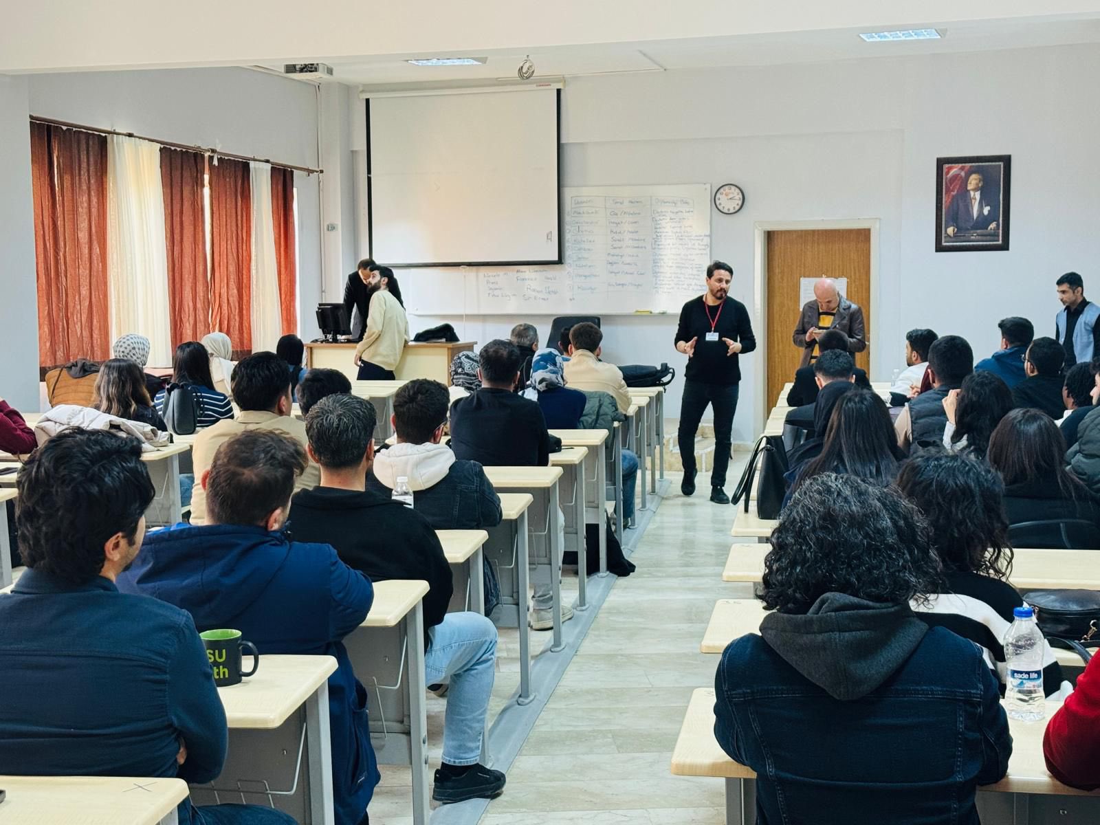  “Madde Kullanım Riski ve Madde Bağımlılığından Korunma” eğitimi