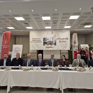 Roman vatandaşlarımızla birlikte iftar programı düzenlendi - fotoğraf 1