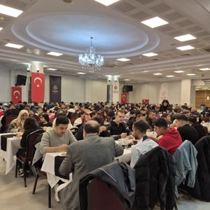 Roman vatandaşlarımızla birlikte iftar programı düzenlendi - fotoğraf 3