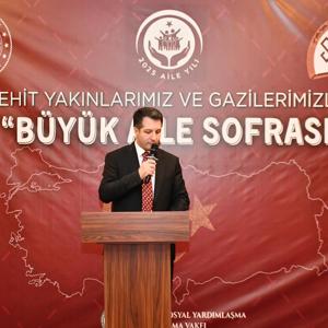 Sorgun’da Gönül Sofraları Şehit Yakınlarımız ve Gazilerimiz İçin Kuruldu!  - fotoğraf 1