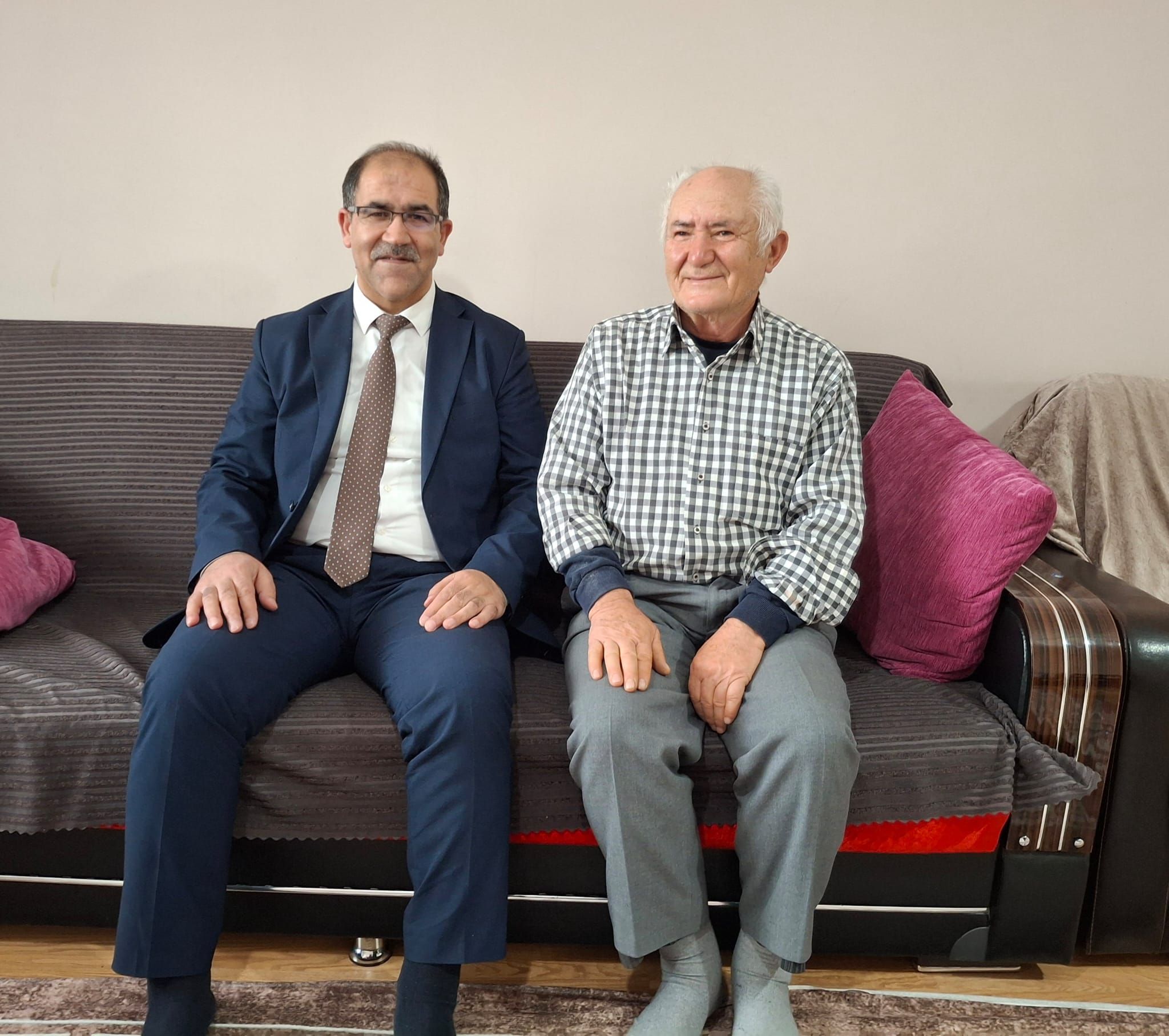  Ramazan ayı vesilesiyle Gazimiz Bayram TAŞ’ı ziyaret ettik