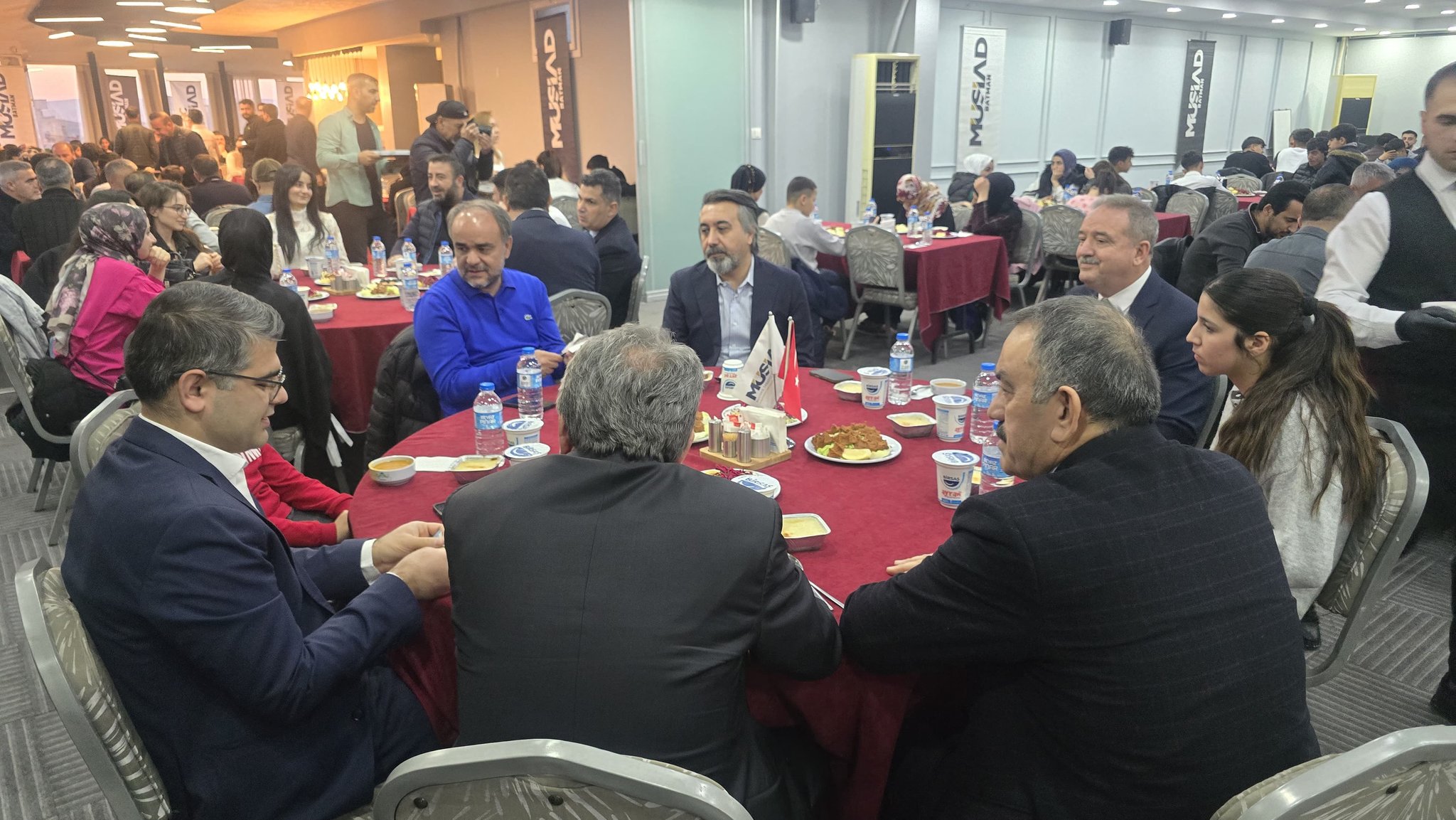 Müsiad Batman Şubesi tarafından verilen iftar 