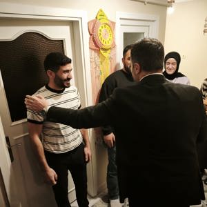 Evlilik Kredisi Desteğinden Yararlanarak Yuvasını Kuran Çiftimizin, İki Nesil Bir Arada Hanesinde, İftar Sofrasında Buluştuk - fotoğraf 2