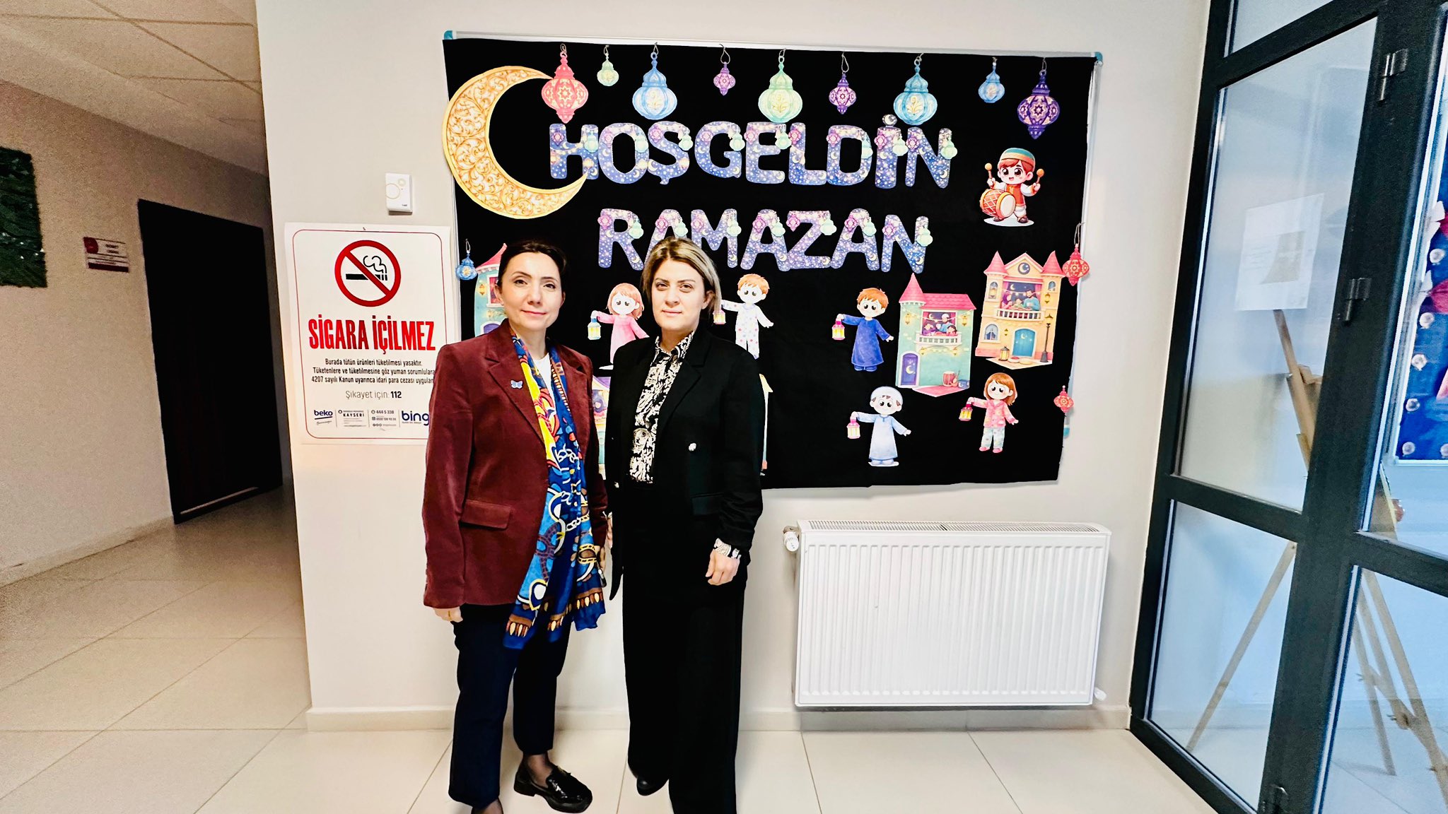 İl Müdürümüz Arzu ÇINGIR, Mimarsinan Çocuk Evleri Sitesi Müdürlüğü’nde Çocuklarla İftarda Buluştu