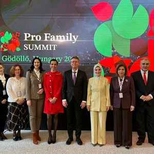 Bakanımız Göktaş, Macaristan’da düzenlenen “Aile Odaklı Zirve”de konuştu: - fotoğraf 1