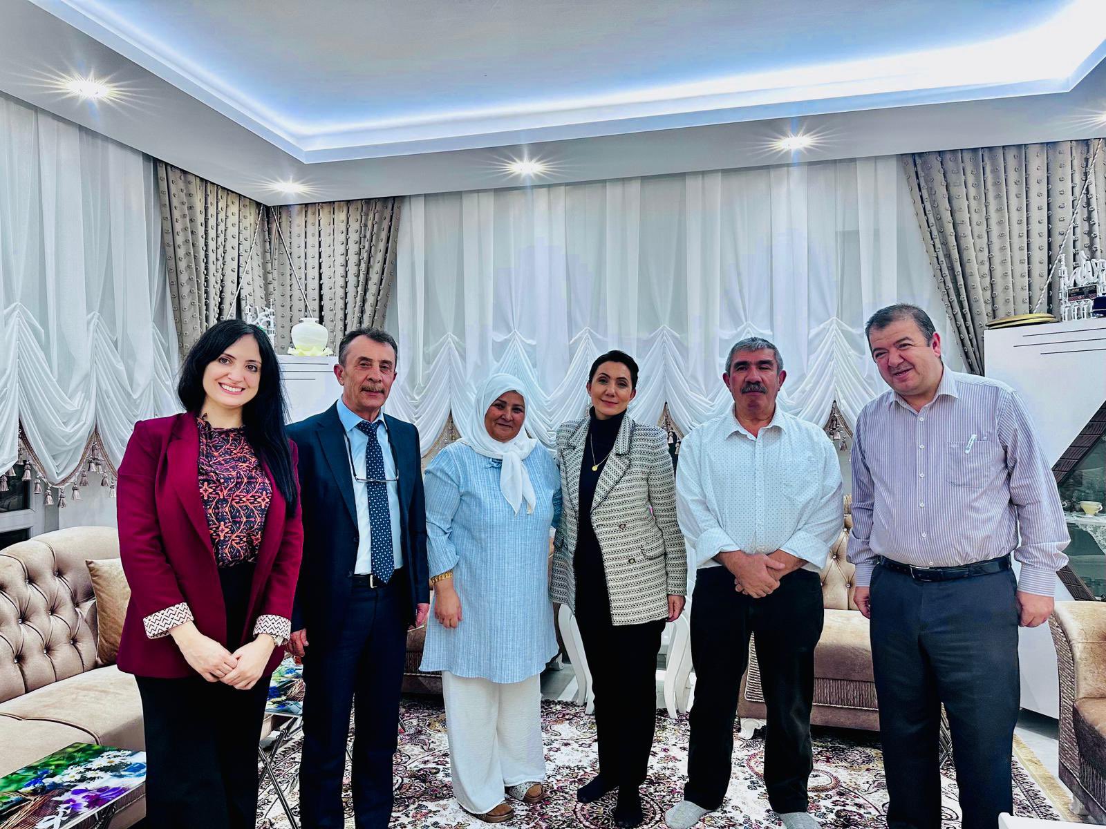 İl Müdürümüz Arzu ÇINGIR, Koruyucu Aile BİLEN Ailesinin İftar Sofrasına Konuk Oldu