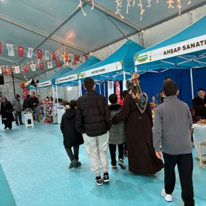Ramazan Çadırı Ziyareti - fotoğraf 1