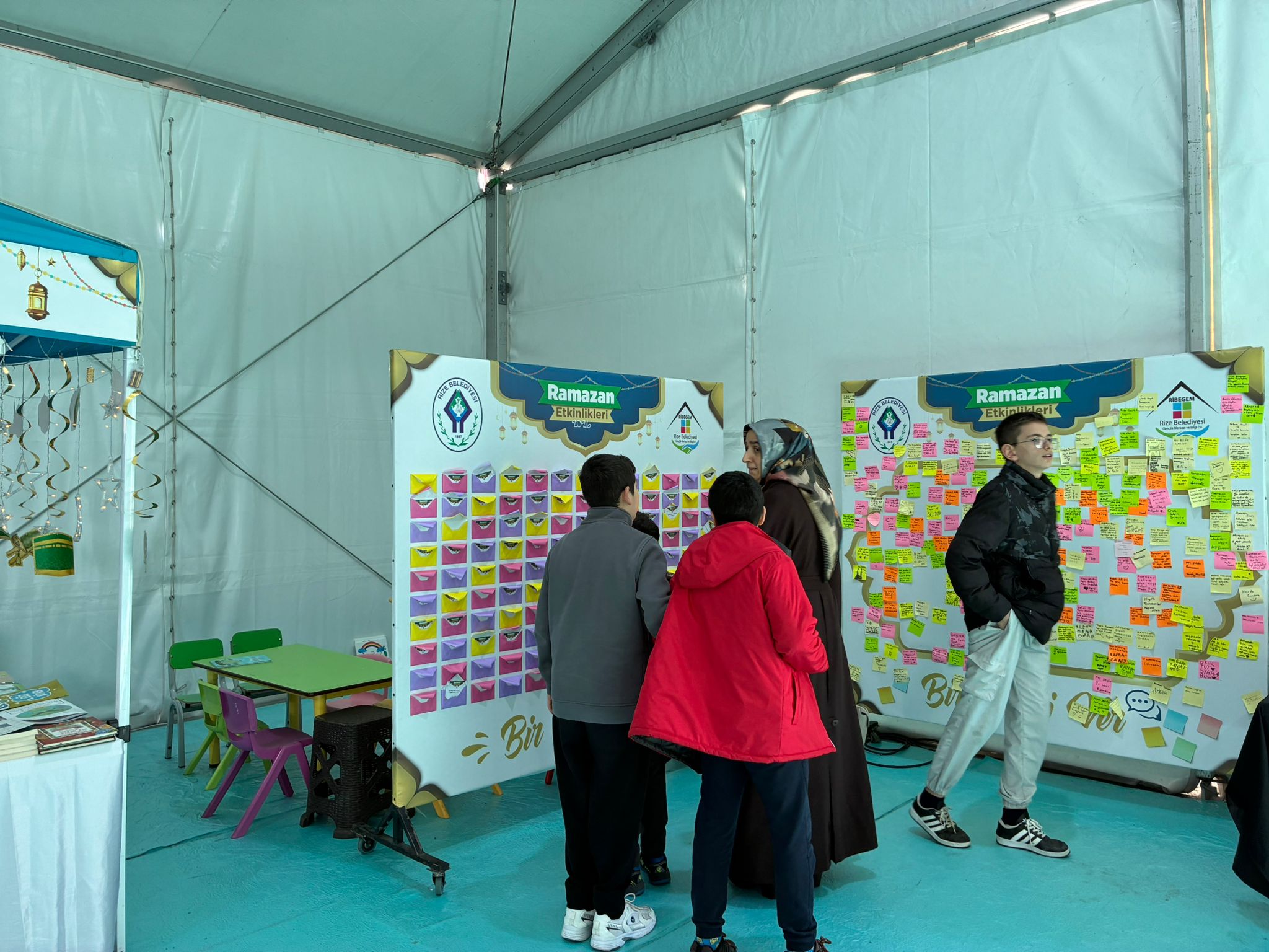 Ramazan Çadırı Ziyareti