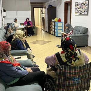 Huzurevimizden Hizmet Alan Kıymetli Büyüklerimize Düzenlenen Mukabele Programı - fotoğraf 1