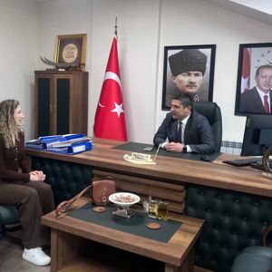 İl Müdürümüz Sayın Kamil Tüylüoğlu, Personel Buluşmalarını Sürdürüyor - fotoğraf 2