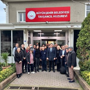 Dilovası İlçesi Türk Halk Müziği Korosu’ndan Tavşancıl Huzurevi’ne Anlamlı Ziyaret - fotoğraf 4